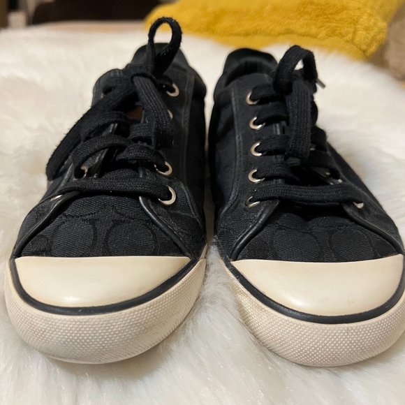 Coach Fabric, black , no size tag - Picture 3 of 16